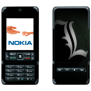   «Death Note - L»   Nokia 3250