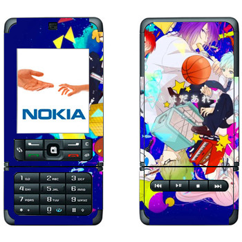   « no Basket»   Nokia 3250