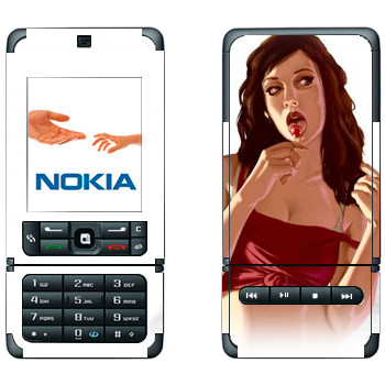   «Chupa Chups  - GTA 5»   Nokia 3250