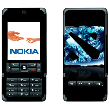   «Dota logo blue»   Nokia 3250
