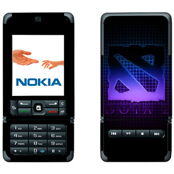   «Dota violet logo»   Nokia 3250