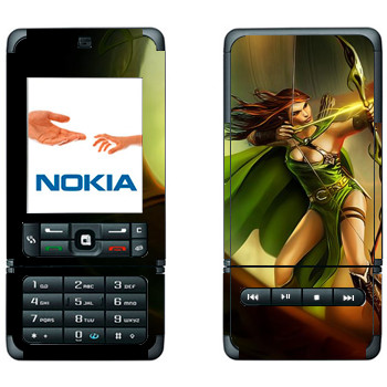   «Drakensang archer»   Nokia 3250