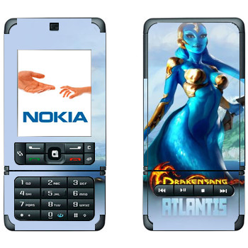   «Drakensang Atlantis»   Nokia 3250