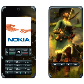   «Drakensang Girl»   Nokia 3250