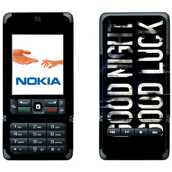   «Dying Light black logo»   Nokia 3250