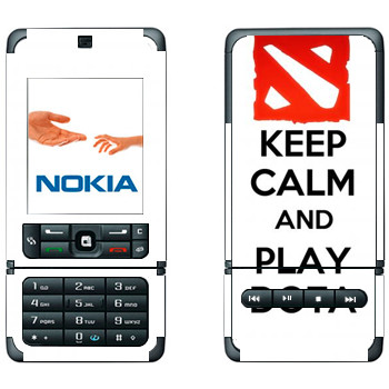   «Keep calm and Play DOTA»   Nokia 3250