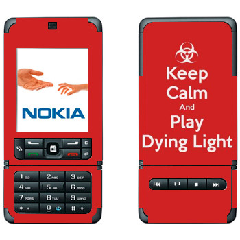   «Keep calm and Play Dying Light»   Nokia 3250