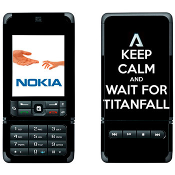   «Keep Calm and Wait For Titanfall»   Nokia 3250