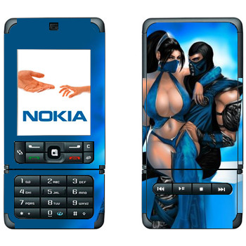   «Mortal Kombat  »   Nokia 3250