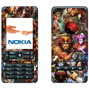  «Smite :  »   Nokia 3250