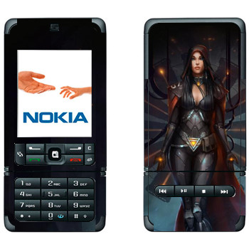   «Star conflict girl»   Nokia 3250
