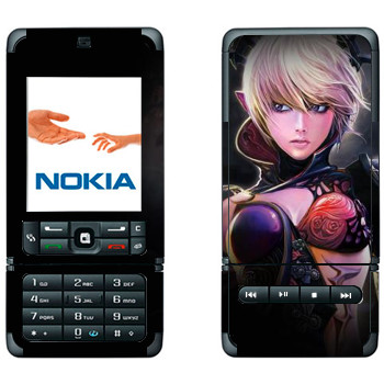   «Tera Castanic girl»   Nokia 3250