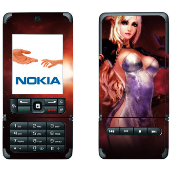   «Tera Elf girl»   Nokia 3250