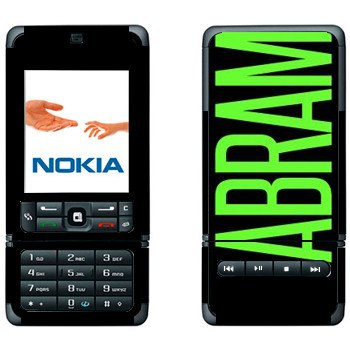   «Abram»   Nokia 3250