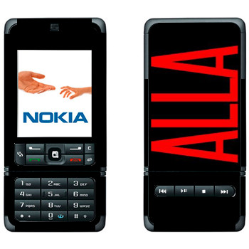   «Alla»   Nokia 3250