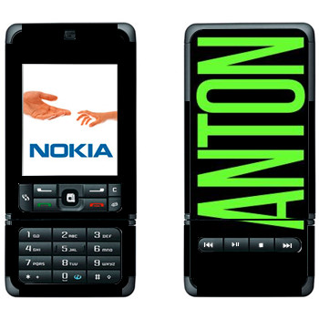   «Anton»   Nokia 3250
