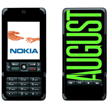   «August»   Nokia 3250
