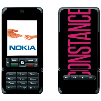   «Constance»   Nokia 3250