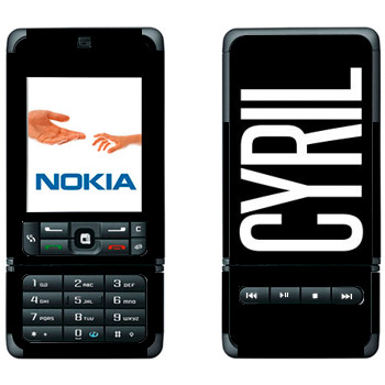   «Cyril»   Nokia 3250
