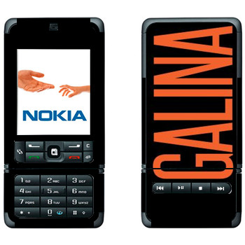   «Galina»   Nokia 3250