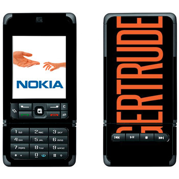   «Gertrude»   Nokia 3250