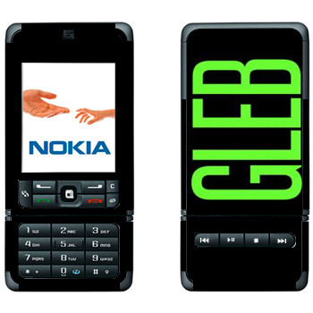   «Gleb»   Nokia 3250