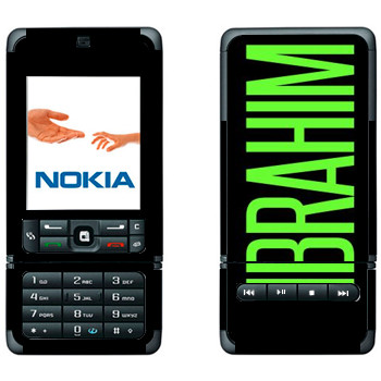   «Ibrahim»   Nokia 3250