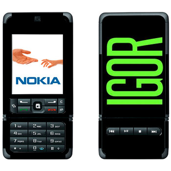   «Igor»   Nokia 3250