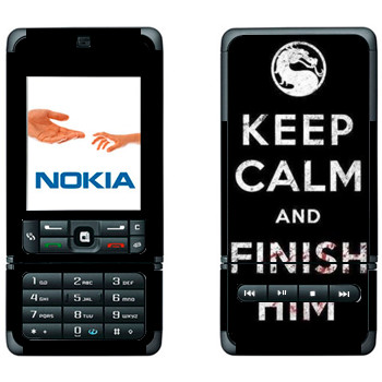   «Keep calm and Finish him Mortal Kombat»   Nokia 3250