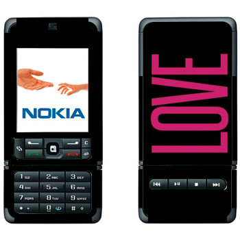   «Love»   Nokia 3250
