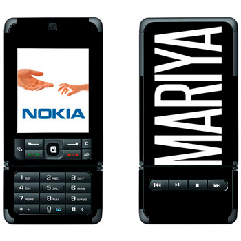   «Mariya»   Nokia 3250