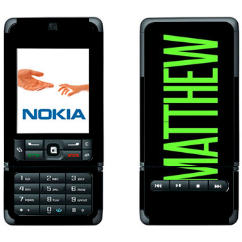   «Matthew»   Nokia 3250