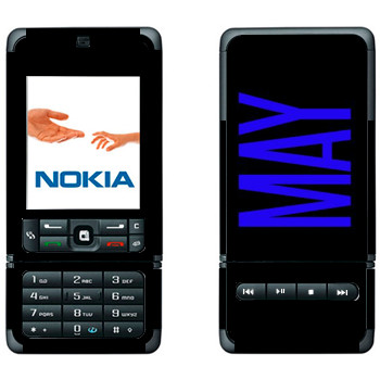   «May»   Nokia 3250