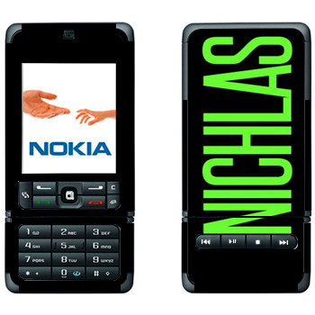   «Nichlas»   Nokia 3250