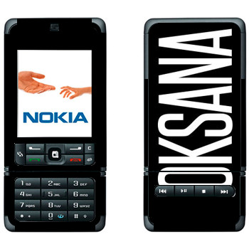   «Oksana»   Nokia 3250