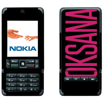   «Oksana»   Nokia 3250