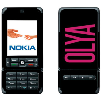   «Olya»   Nokia 3250