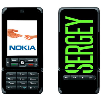   «Sergey»   Nokia 3250