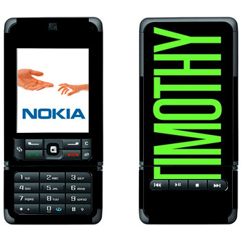   «Timothy»   Nokia 3250