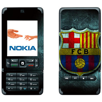   «Barcelona fog»   Nokia 3250