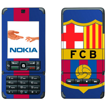   «Barcelona Logo»   Nokia 3250