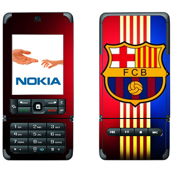   «Barcelona stripes»   Nokia 3250