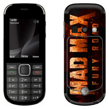   «Mad Max: Fury Road logo»   Nokia 3720