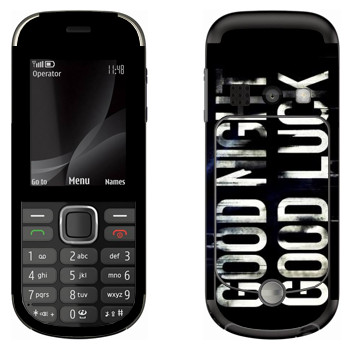   «Dying Light black logo»   Nokia 3720