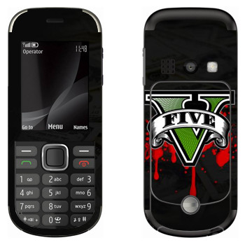   «GTA 5 - logo blood»   Nokia 3720