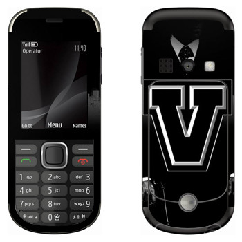   «GTA 5 black logo»   Nokia 3720