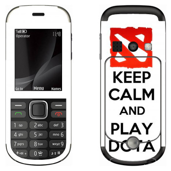   «Keep calm and Play DOTA»   Nokia 3720