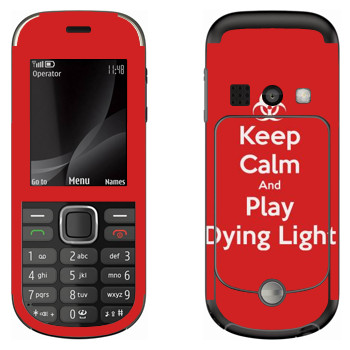   «Keep calm and Play Dying Light»   Nokia 3720