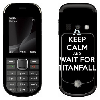   «Keep Calm and Wait For Titanfall»   Nokia 3720