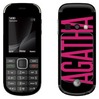   «Agatha»   Nokia 3720